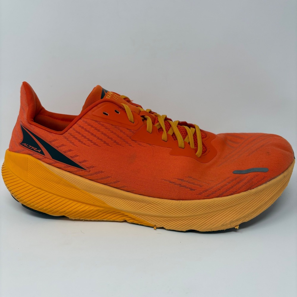 Altra FWD Experience Mens Size 13 Orange Yellow Running Shoes (AL0A82C8880)